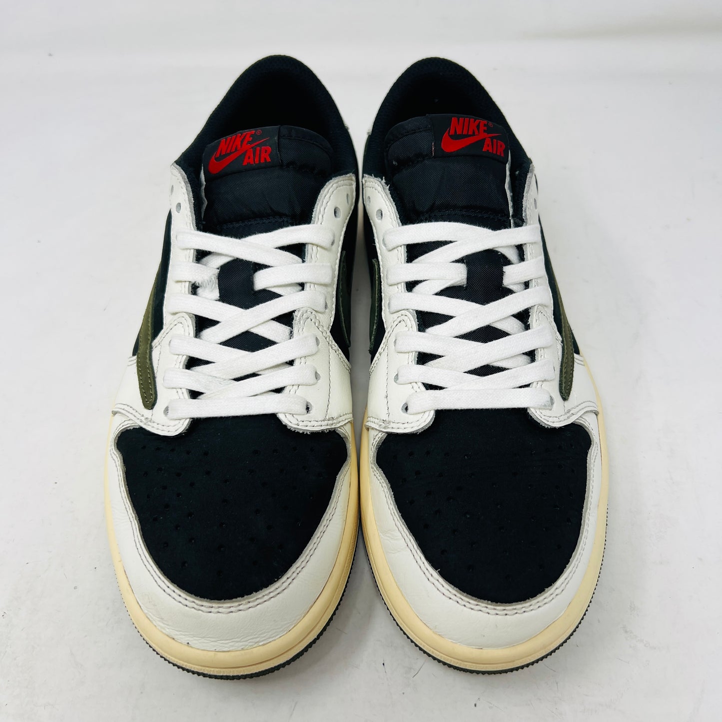 Jordan 1 Retro Low OG SP Travis Scott Olive (Women's)