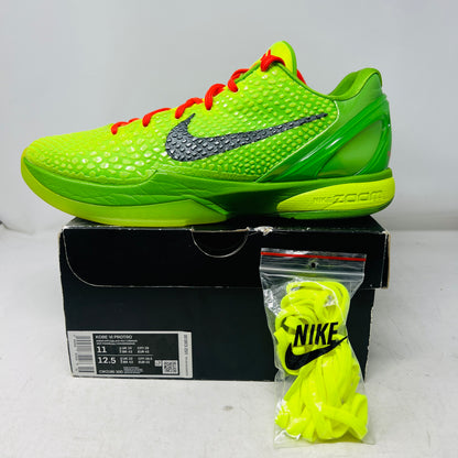 Nike Kobe 6 Protro Grinch (2020)