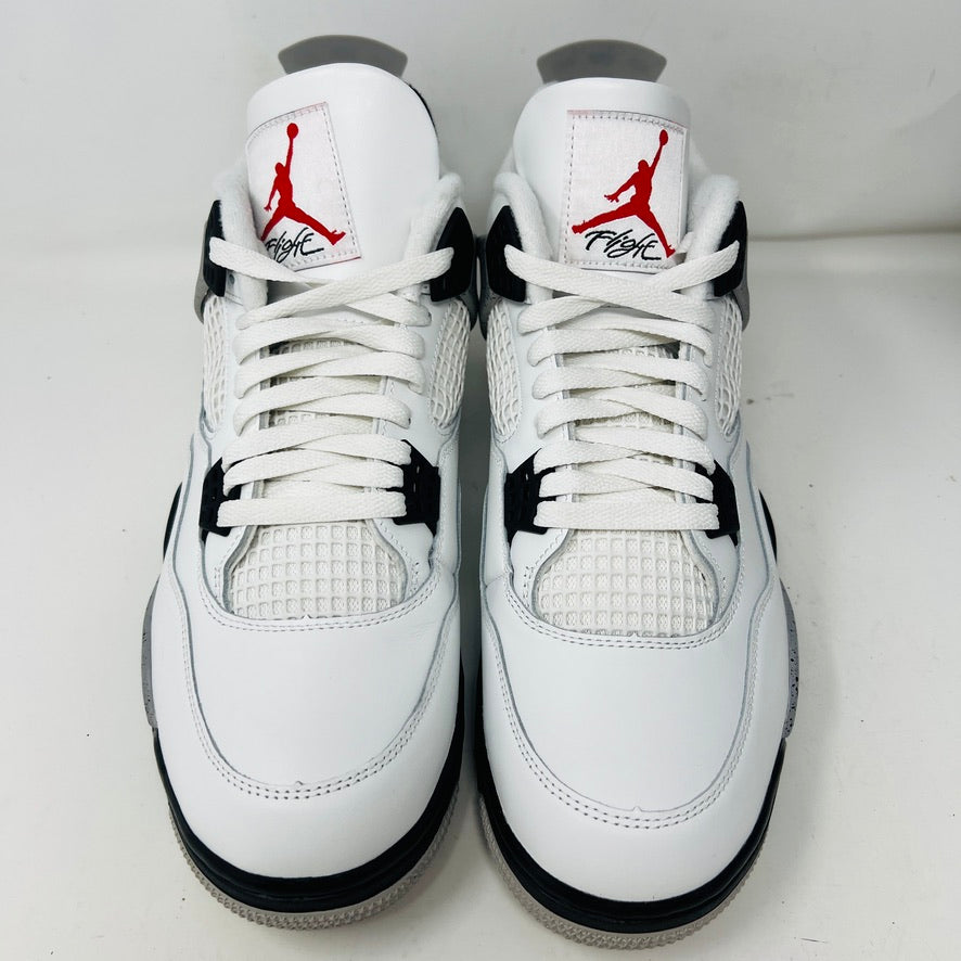 Jordan 4 Retro White Cement (2025)