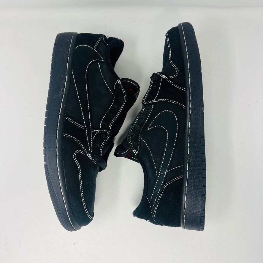 Jordan 1 Retro Low OG SP Travis Scott Black Phantom