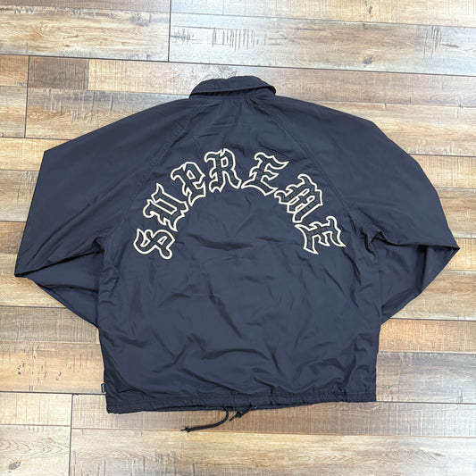 Supreme Old English Arc Coaches Jacket