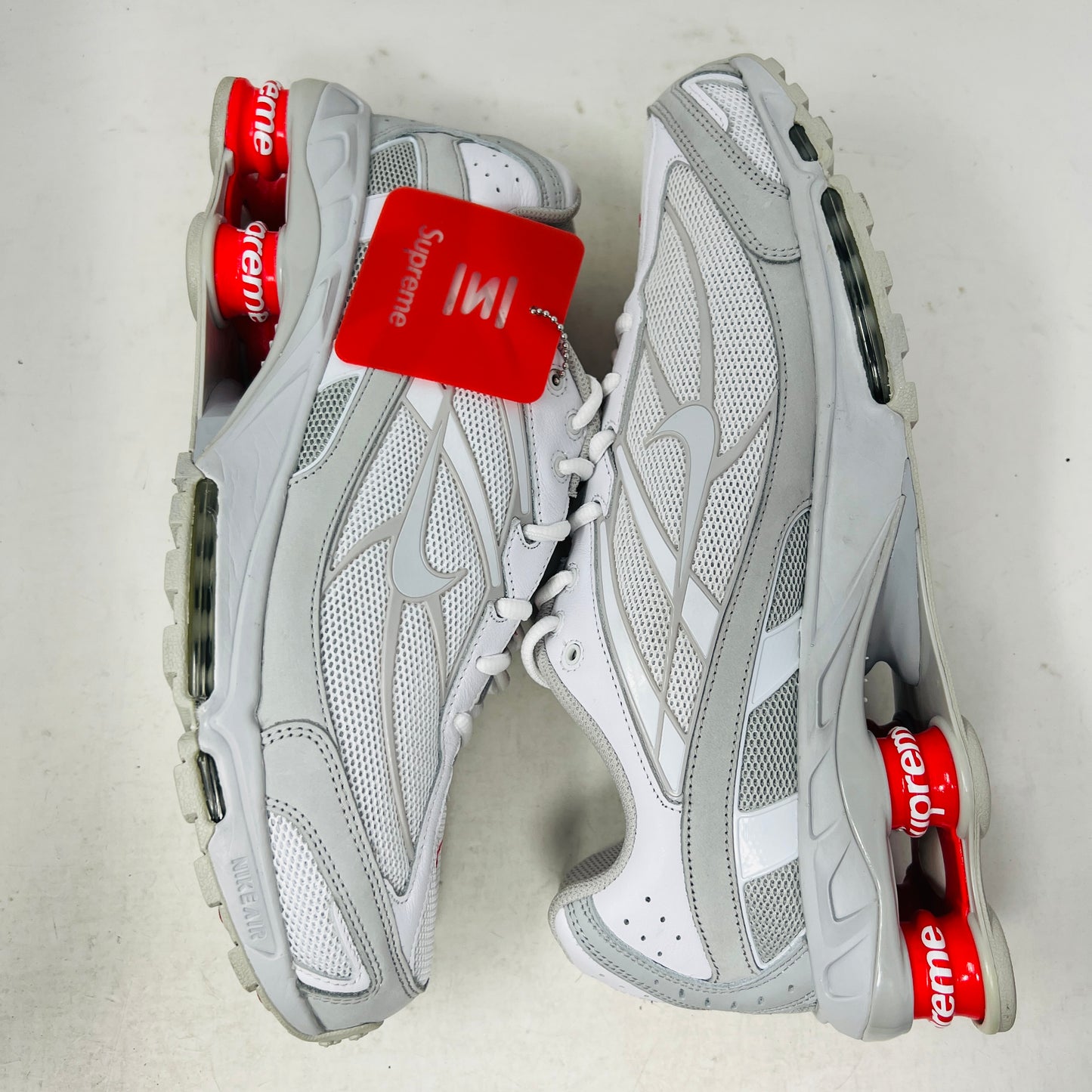 Nike Shox Ride 2 SP Supreme White