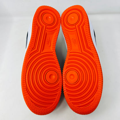 Nike Air Force 1 Low Protro Kobe Bryant Denim Obsidian Safety Orange