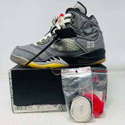 Jordan 5 Retro Off-White Muslin