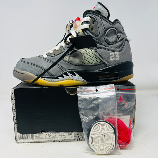 Jordan 5 Retro Off-White Muslin