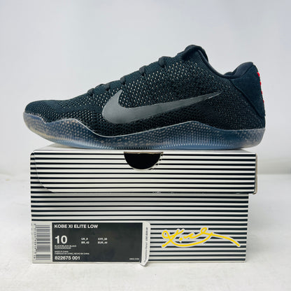 Nike Kobe 11 Elite Low Black Space