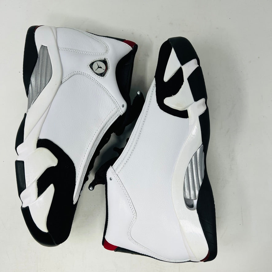 Jordan 14 Retro Black Toe (2014)