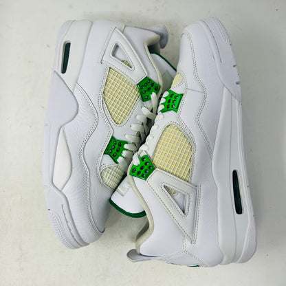 Jordan 4 Retro Metallic Green