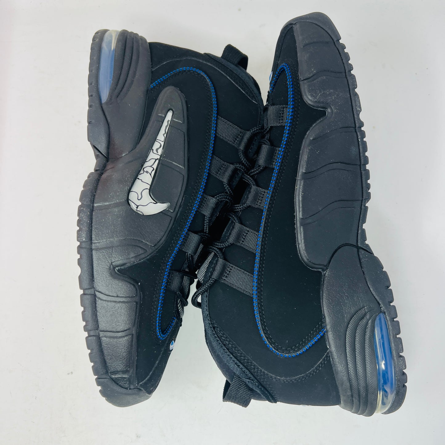Nike Air Max Penny 1 All-Star Black Metallic Silver