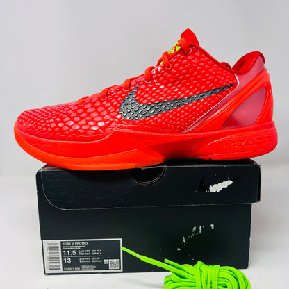 Nike Kobe 6 Protro Reverse Grinch