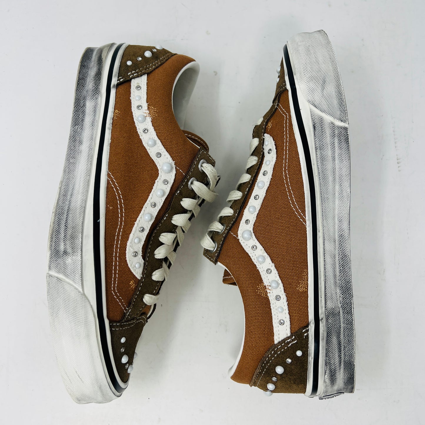 Vans LX Old Skool 36 Pearlized Pack Vintage Cocoa Brown
