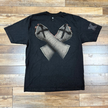 Travis Scott x WWE Straight Edge CM Punk Tee Black