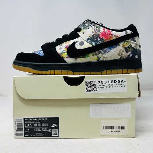 Nike SB Dunk Low Supreme Rammellzee