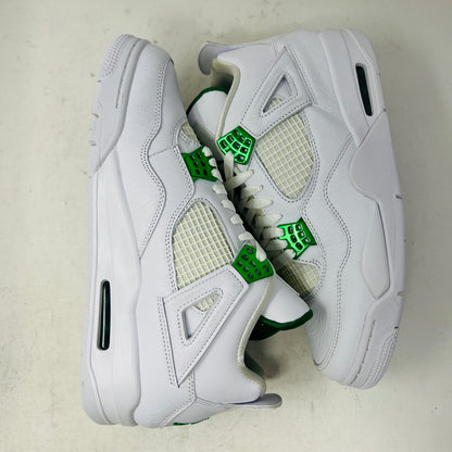 Jordan 4 Retro Metallic Green