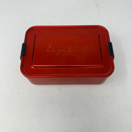 Supreme SIGG Small Metal Box Plus Red