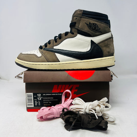 Jordan 1 Retro High OG SP Travis Scott Mocha