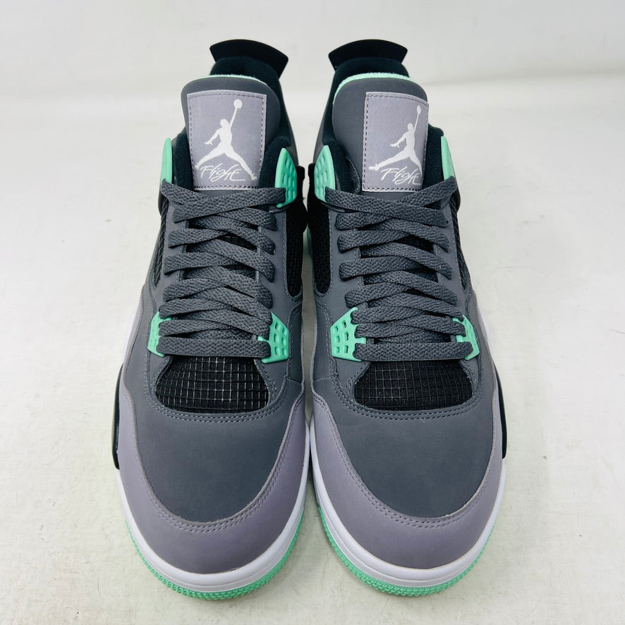 Jordan 4 Retro Green Glow