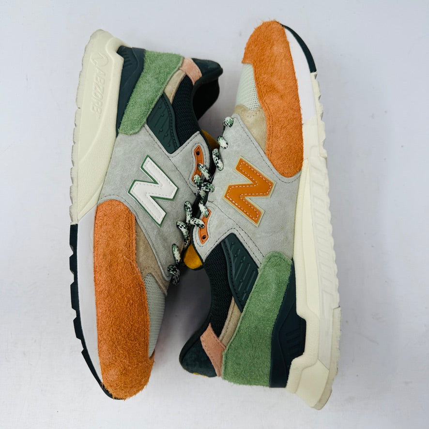 New Balance 998 Ronnie Fieg & Frank Lloyd Wright Foundation Broadacre City Aloe Wash