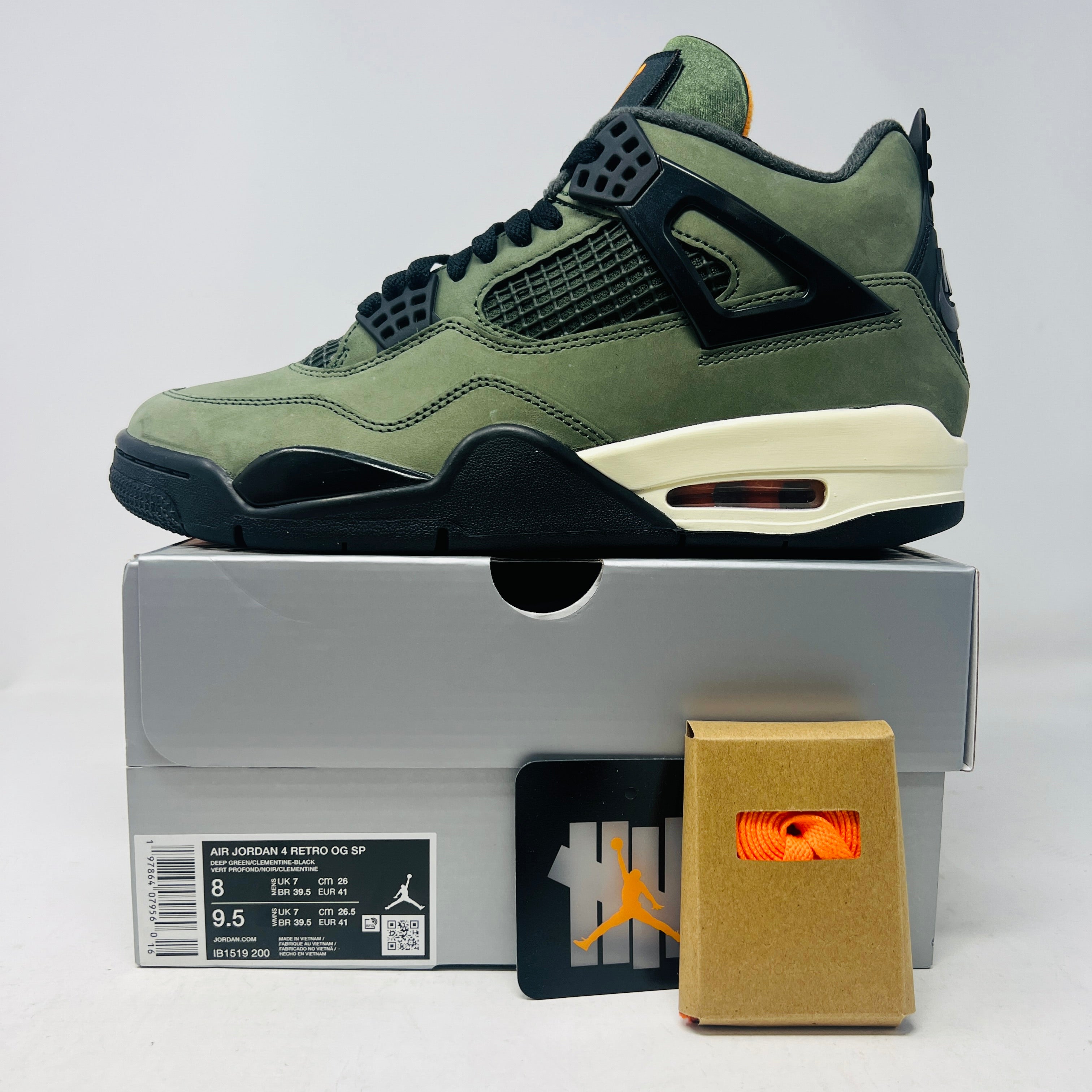 【24時間だけ！】Jordan4 Retro OG SP Jordan 4 Retro OG SP Undefeated (2025) – Holy Ground