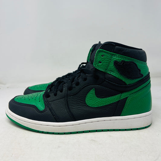 Jordan 1 Retro High Pine Green Black