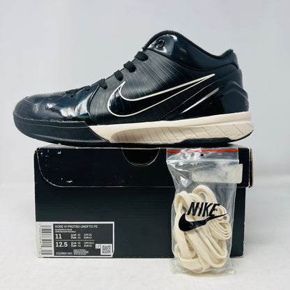 Nike Kobe 4 Protro Undefeated Black Mamba