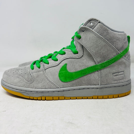 Nike SB Dunk High Silver Box