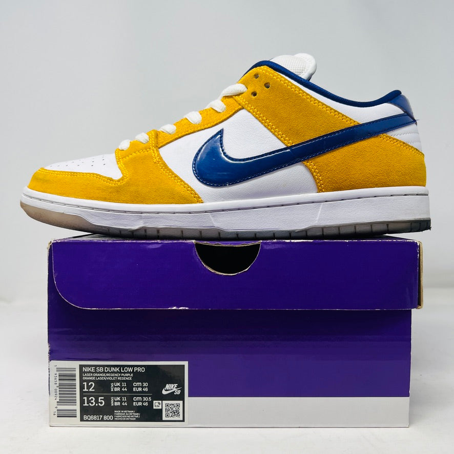 Nike SB Dunk Low Laser Orange
