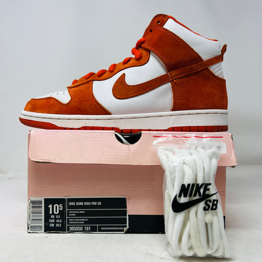 Nike SB Dunk High Pro Syracuse