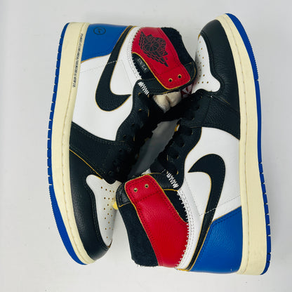 Jordan 1 Retro High OG SP Fragment x Union LA Varsity Red Sport Royal