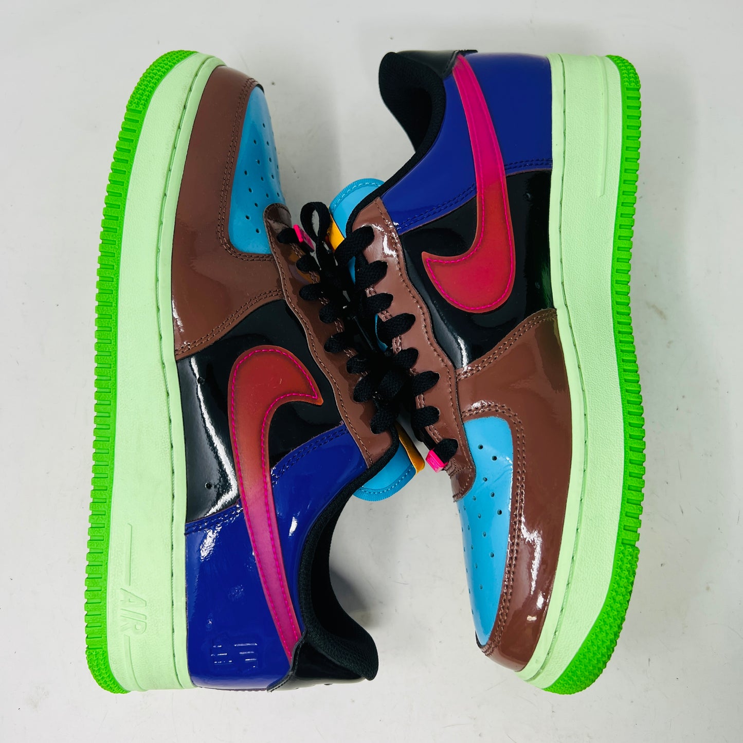 Nike Air Force 1 Low SP Undefeated Multi-Patent Pink Prime