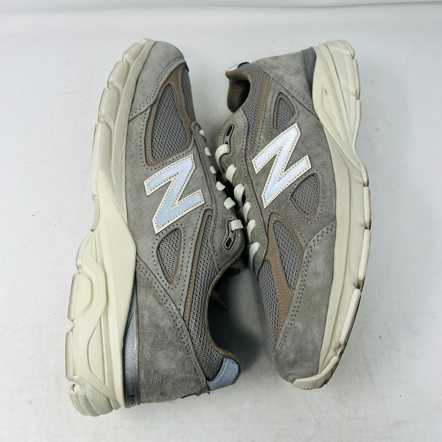 New Balance 990v4 MiUSA Kith 101 Moonrock