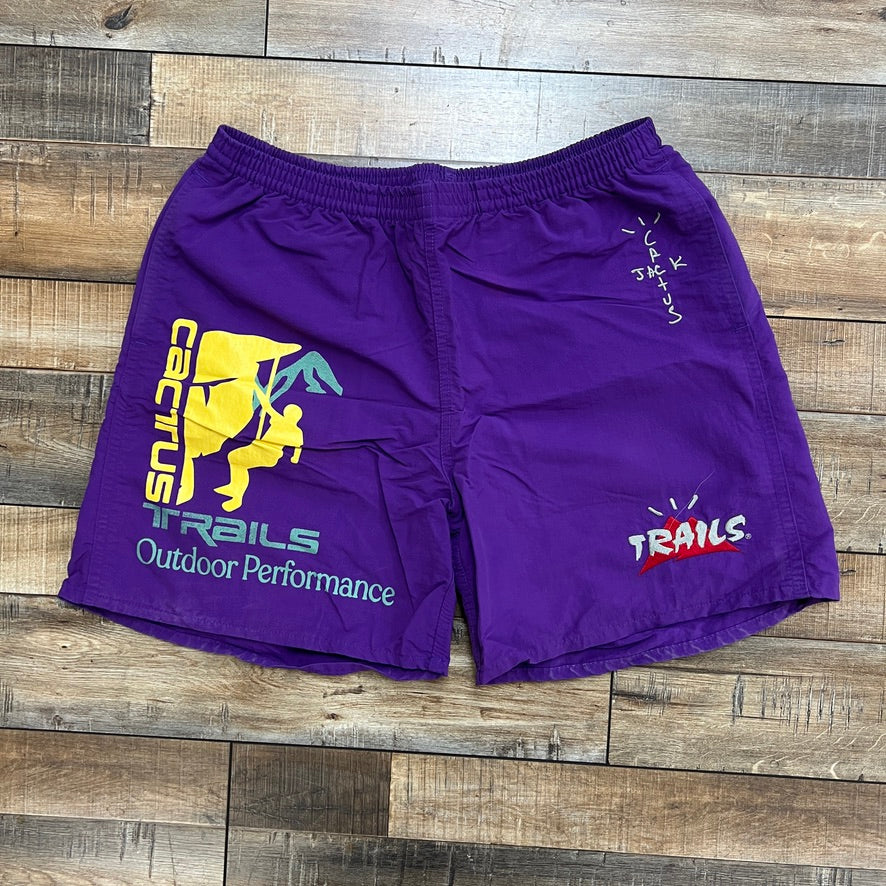 Travis Scott Climb Shorts Purple