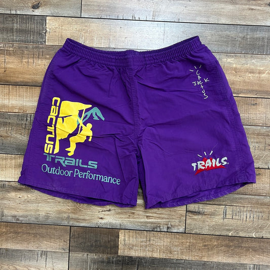 Travis Scott Climb Shorts Purple