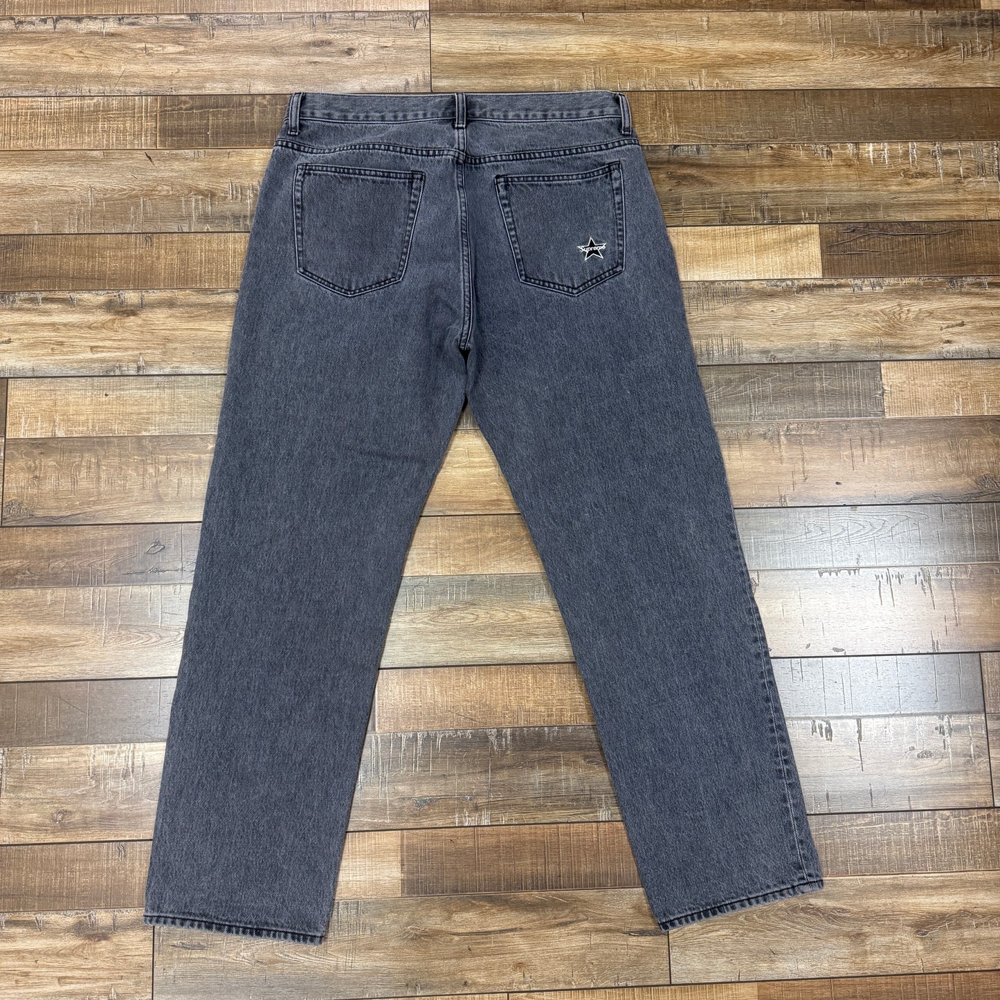 Supreme Regular Jean (SS24) Black