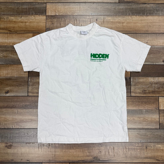 Hidden NY Masthead Tee White