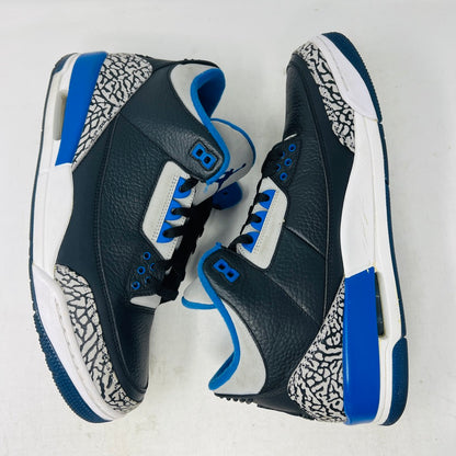 Jordan 3 Retro Sport Blue