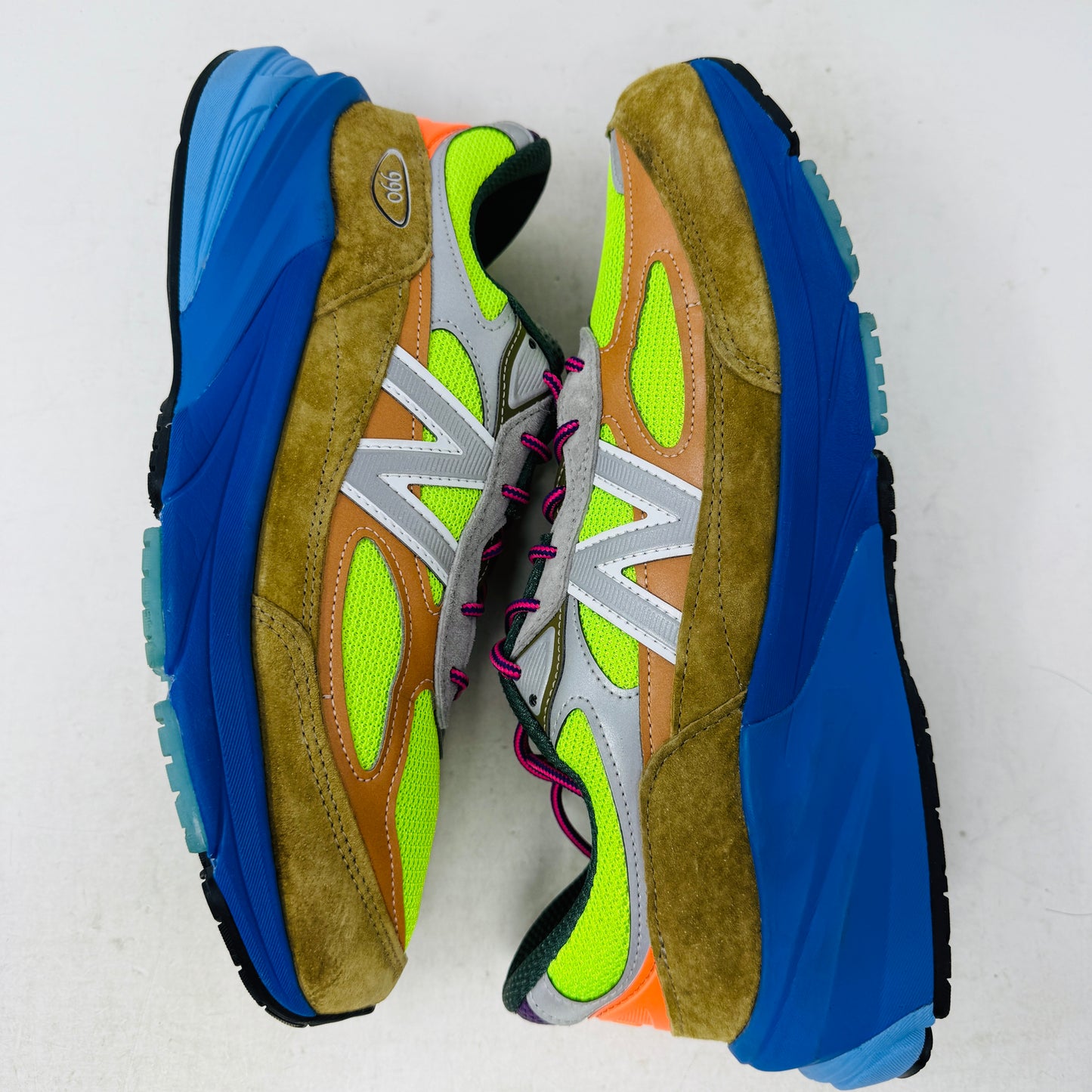 New Balance 990v6 MiUSA Action Bronson Baklava