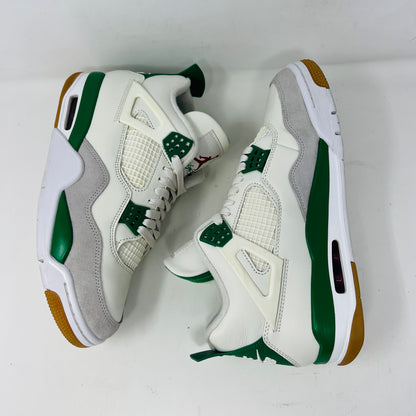Jordan 4 Retro SB Pine Green