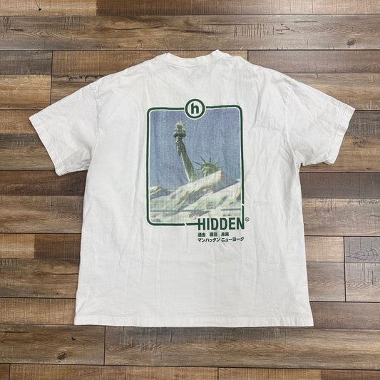 Hidden NY Statue of Liberty Tee