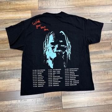 Cactus Jack by Travis Scott Astroworld Tour Tee 'Black'