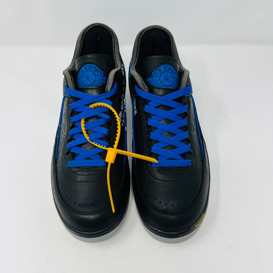 Jordan 2 Retro Low SP Off-White Black Blue
