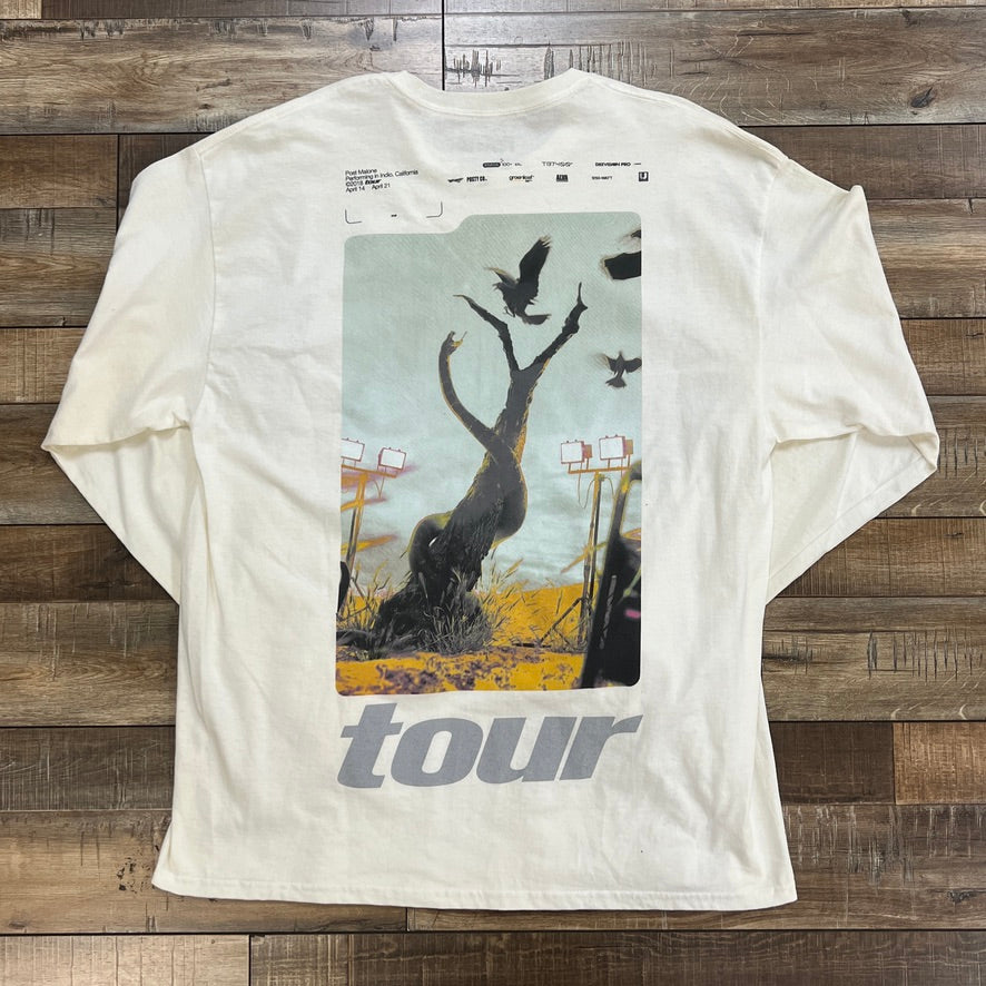 Post Malone Posty Co 2018 Tour Long Sleeve Tee
