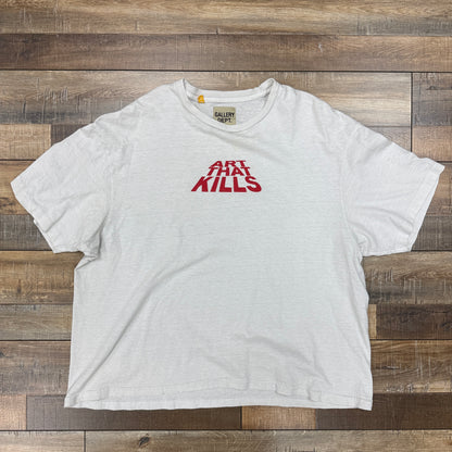 Gallery Dept. Art That Kills Logo T-Shirt White