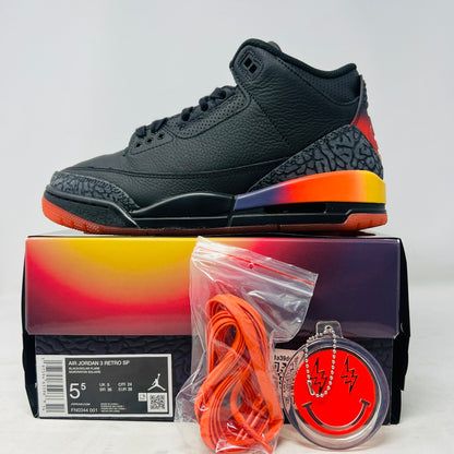 Jordan 3 Retro J Balvin Rio