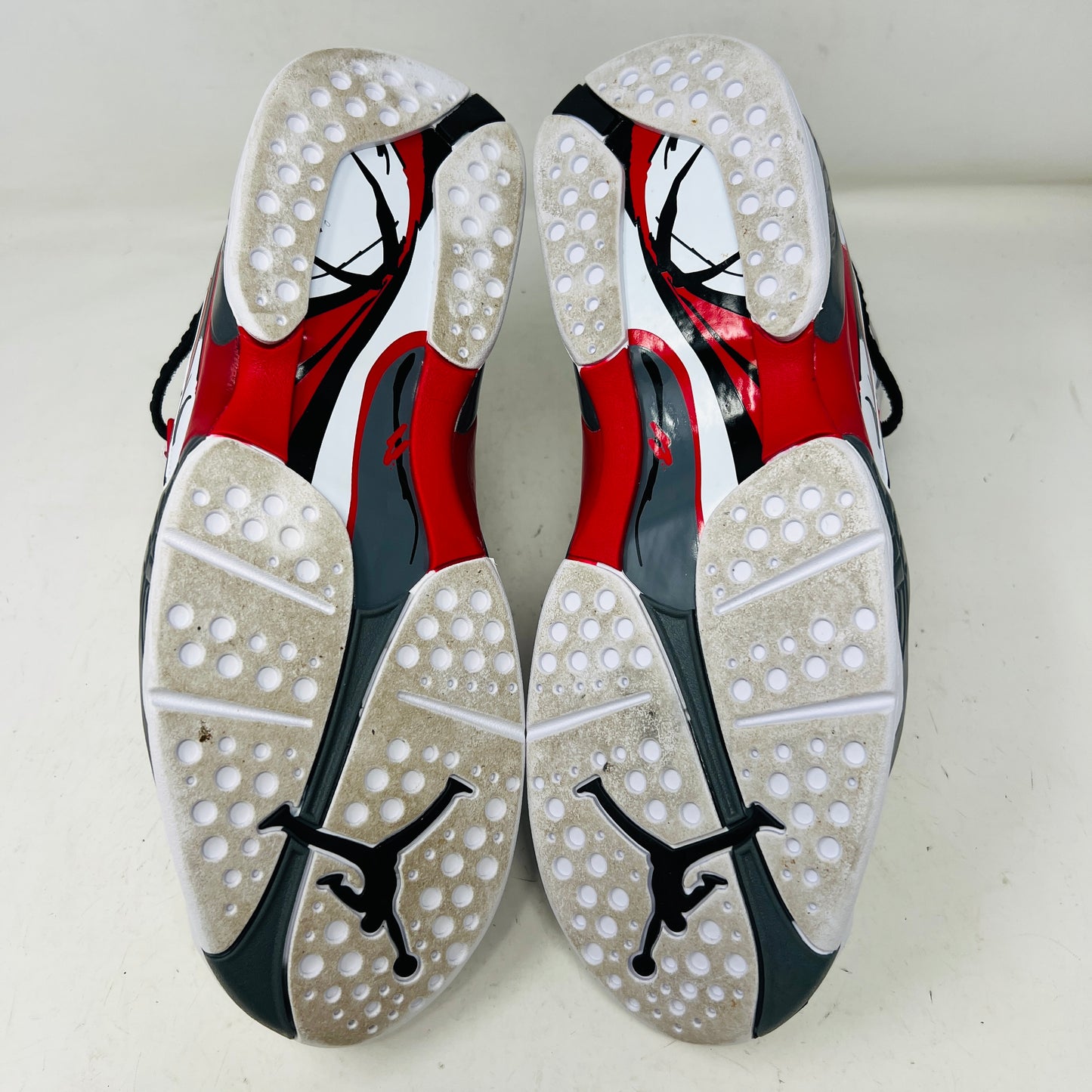 Jordan 8 Retro White True Red (2025)