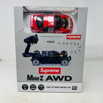 Supreme Kyosho Mini-Z Nissan Skyline Nismo R33 RC Readyset Red