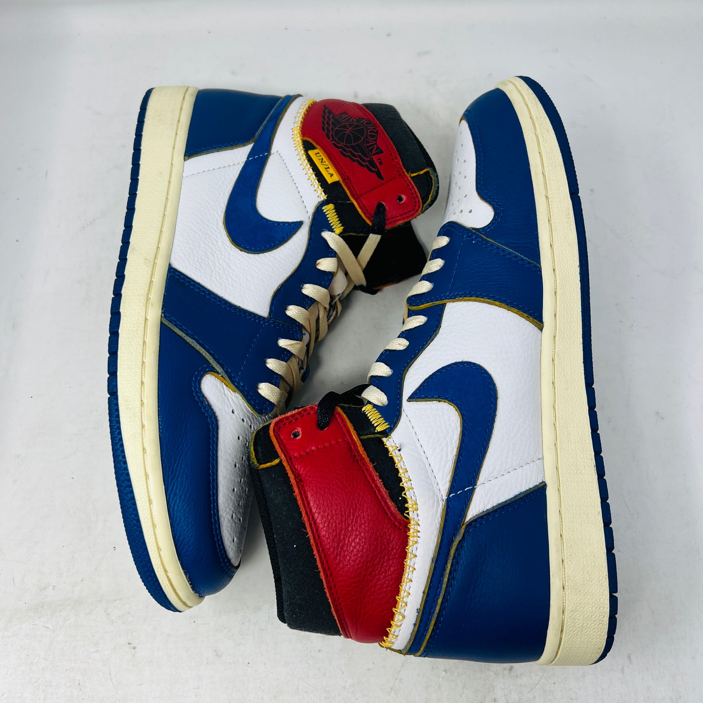Jordan 1 Retro High Union Los Angeles Storm Blue