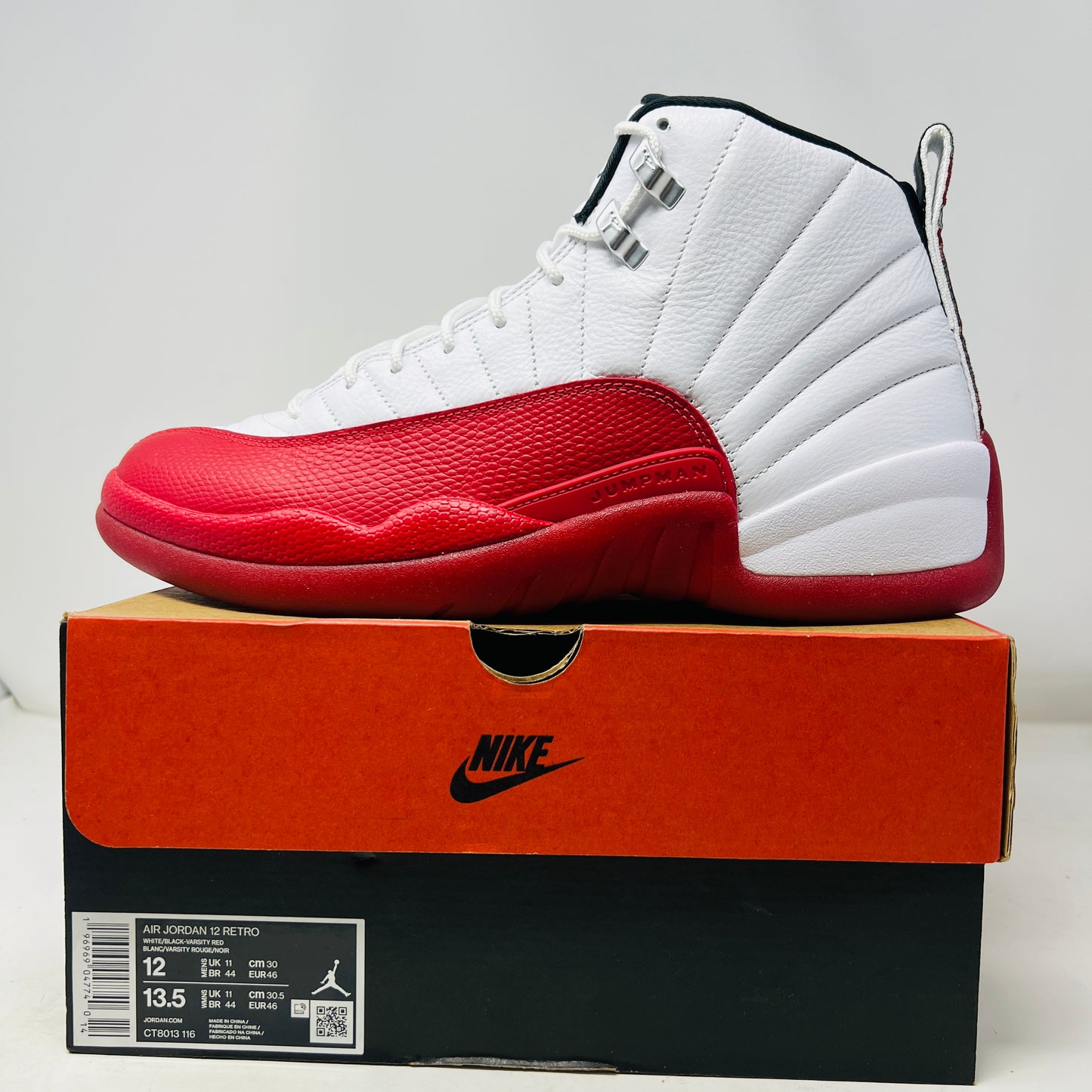 Jordan 12 Retro Cherry (2023)