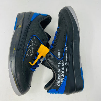 Jordan 2 Retro Low SP Off-White Black Blue