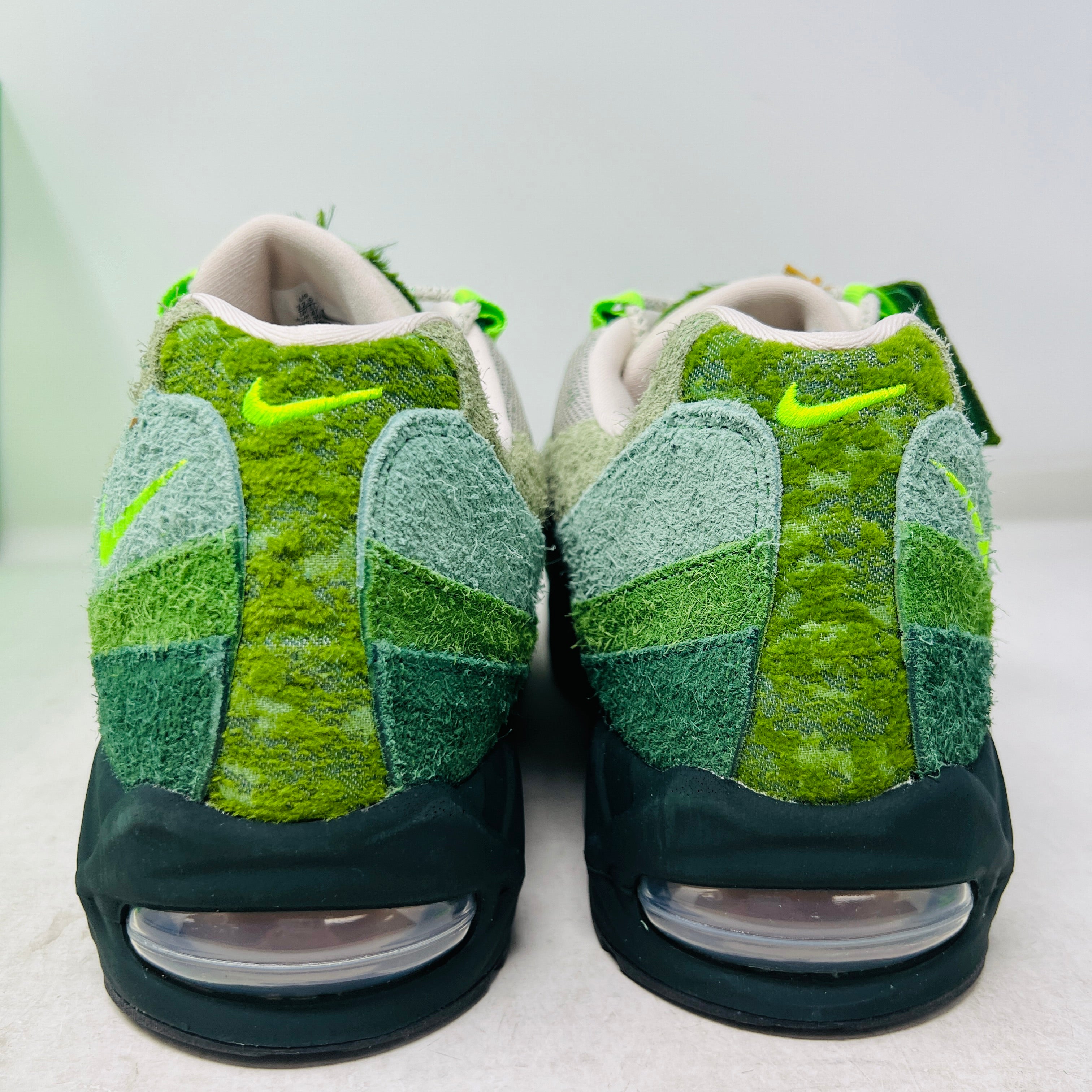 Nike Air Max 95 Big Bubble Ducks of a Feather Oregon Ducks The